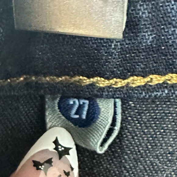 C of H Boot Cut Dark Wash Jeans Women’s 27 Blue - Picture 7 of 11